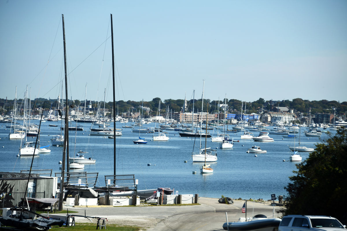 245 The Newport harbor.jpg